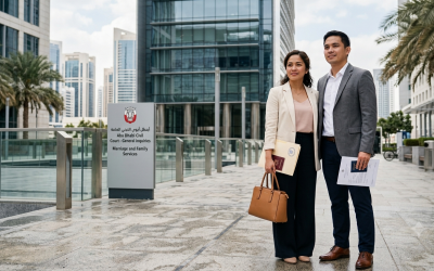 how to get married in Abu Dhabi for Filipino couples