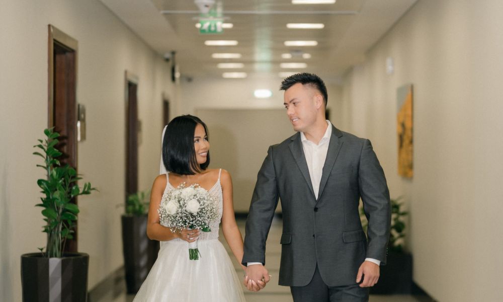 getting married in Abu Dhabi