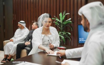 Civil Wedding Arranged by EasyWedding