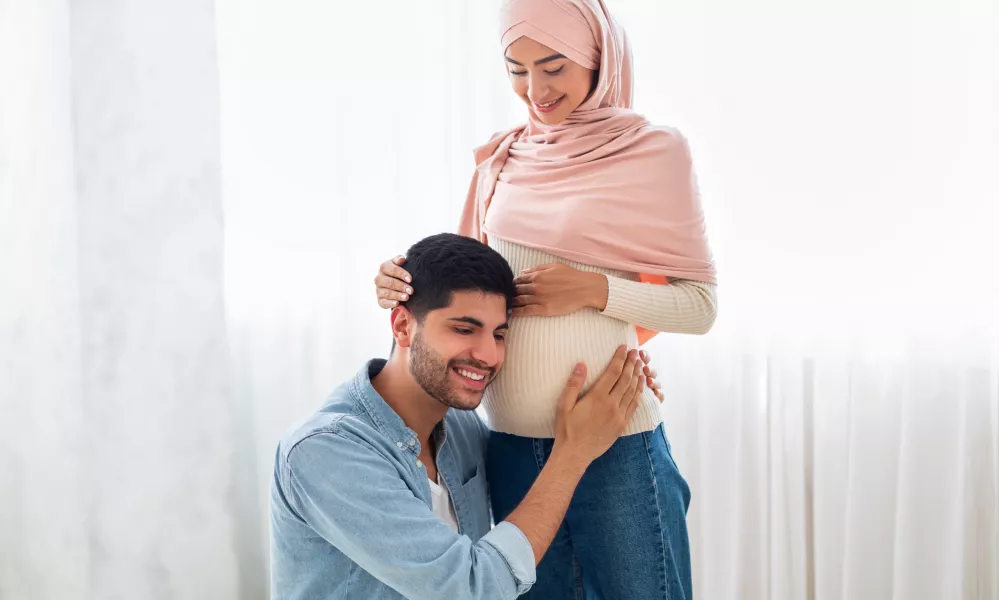 unmarried pregnant couple Abu Dhabi