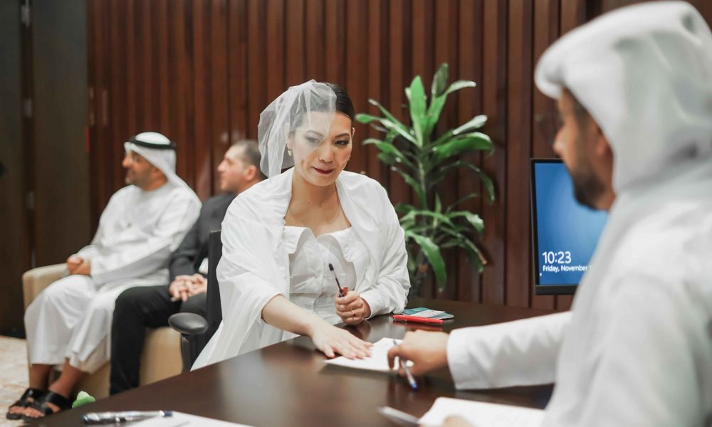 Civil Wedding Arranged by EasyWedding